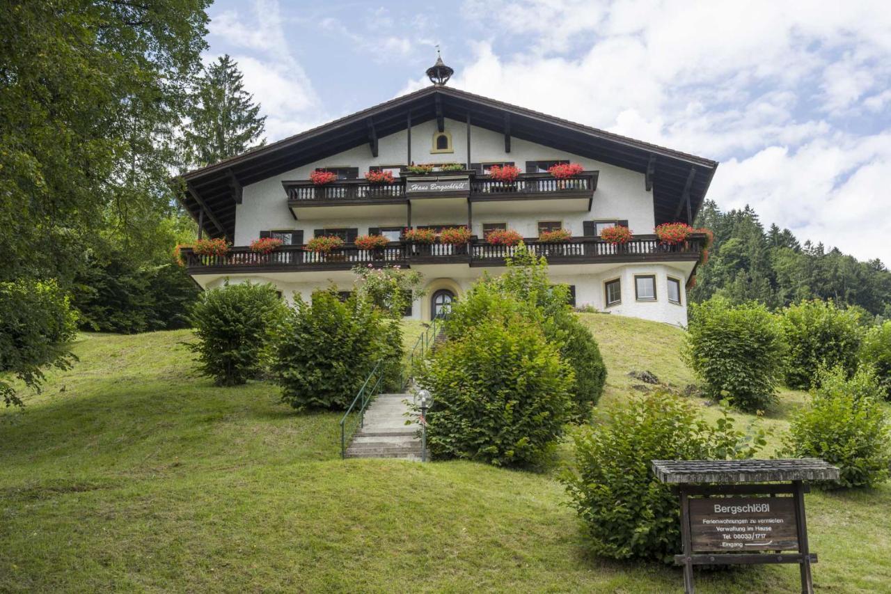 Ferienwohnung Im Bergschloessl Nr. 26 - Eberle Oberaudorf Zewnętrze zdjęcie